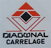 Diagonal Carrelage Logo